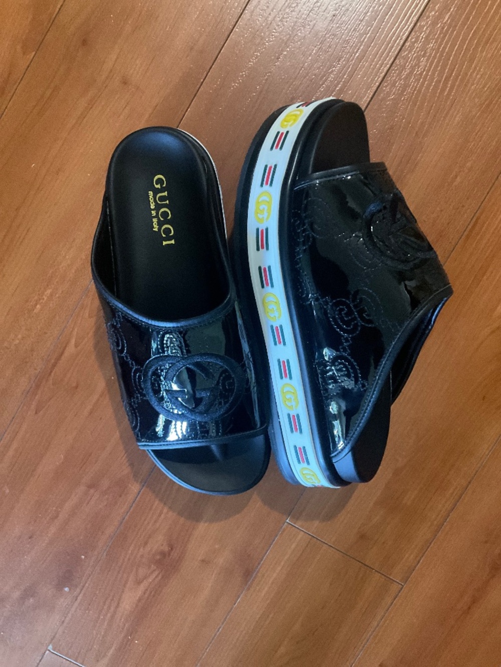 Gucci slides
